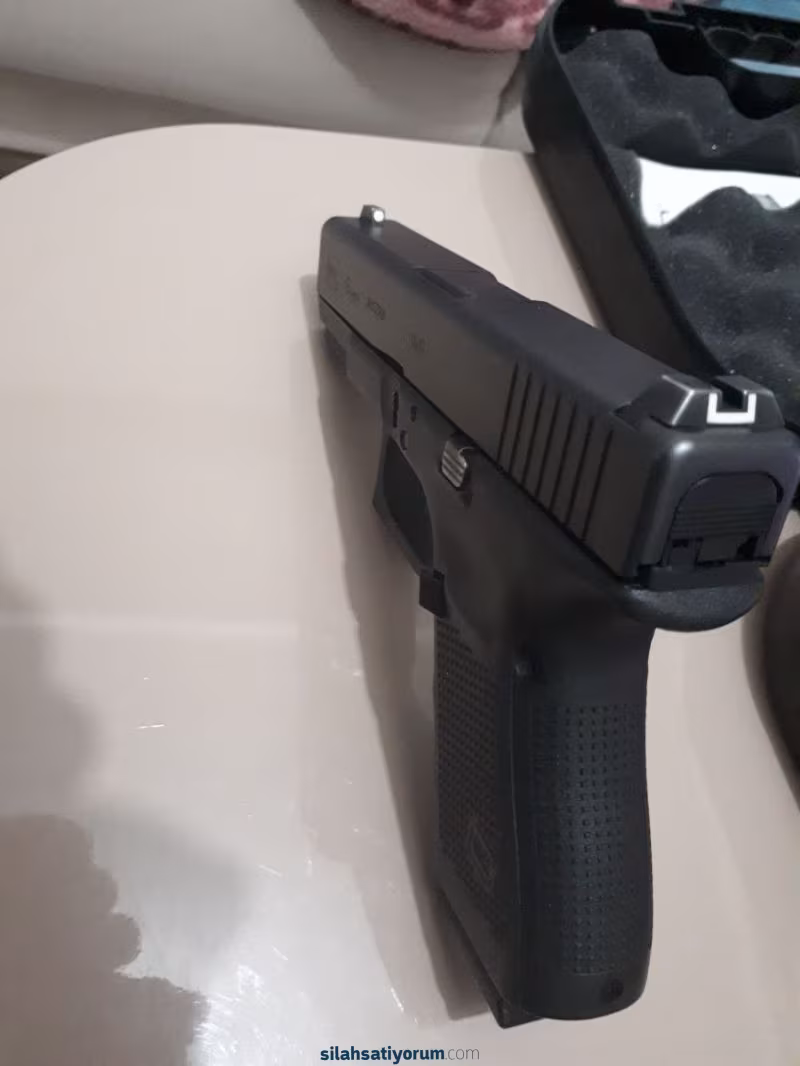 Polis Memurundan Glock 19 Gen 4