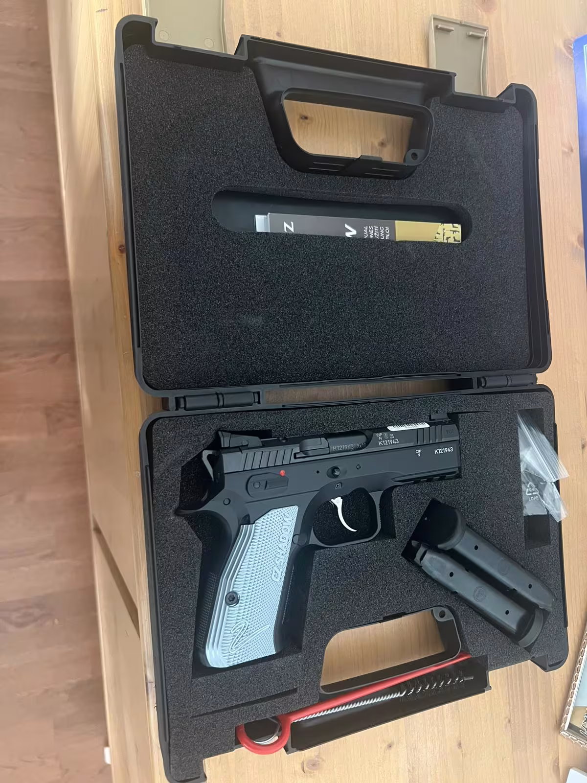 CZ SHADOW2 COMPACT (SIFIR)