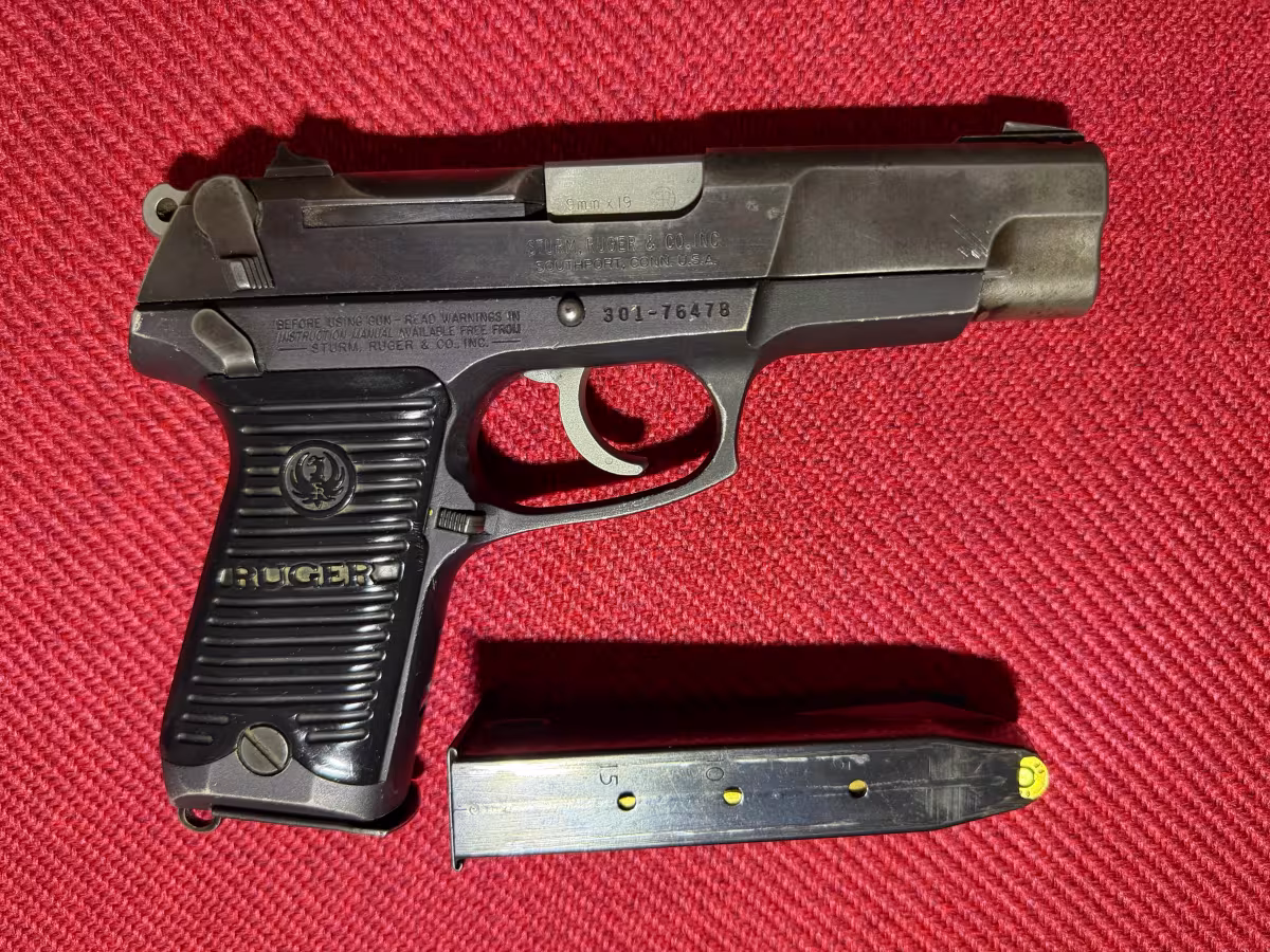 RUGER P85 ORJİNAL