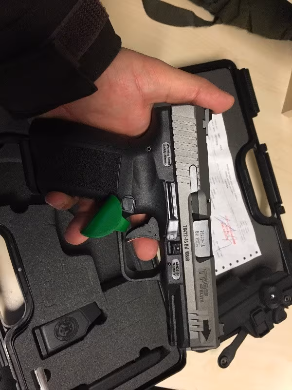 Memurdan Sıfır Hic atış yapılmamıs Tp9 Sf Elite