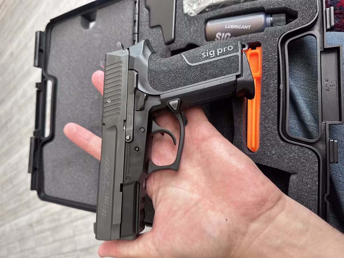 #SigSauer#SP