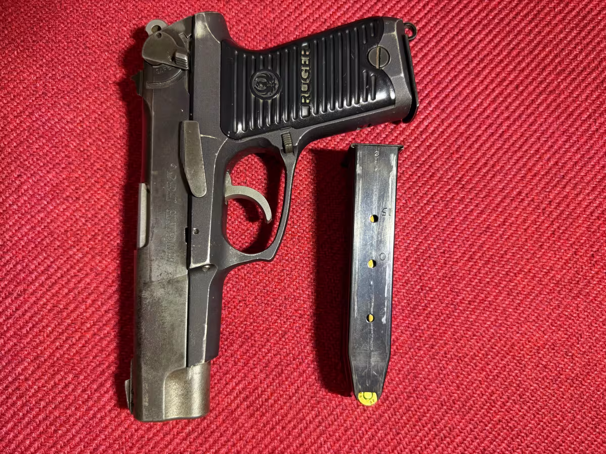 RUGER P85 ORJİNAL