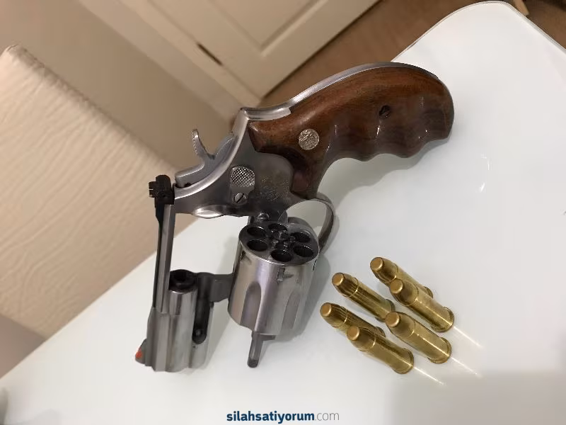 AVUKATTAN SMİTH WESSON 357 MAGNUM TOPLU TABANCA