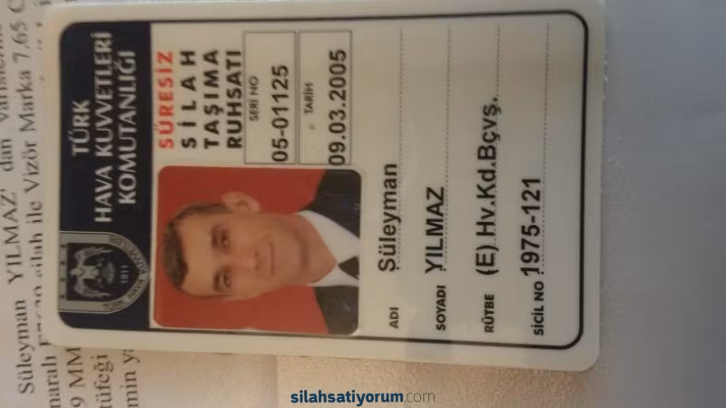 Emekli Hava Astsubayından Sıfır Zigana T