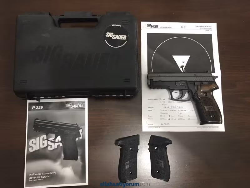 Sig Sauer P229 AL-SO