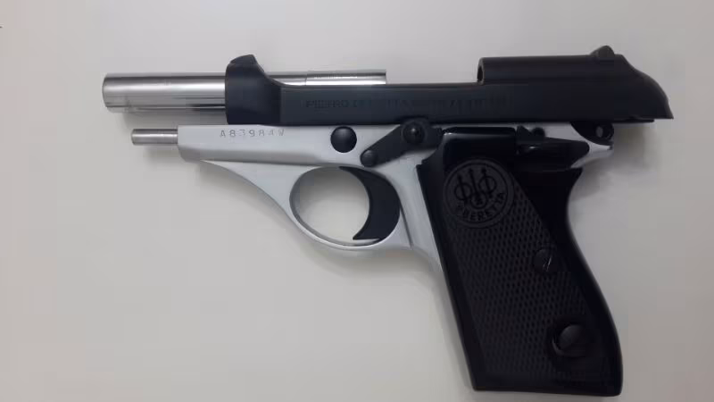 İTALYAN DÜĞMELİ BERETTA 7.65 mm (PIETRO 70 MOD