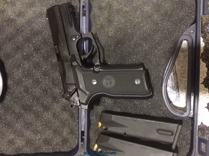 Stoeger couger 8000ft beretta yapımı 15+1 9mm