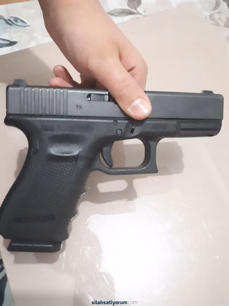 Polis Memurundan Glock 19 Gen 4