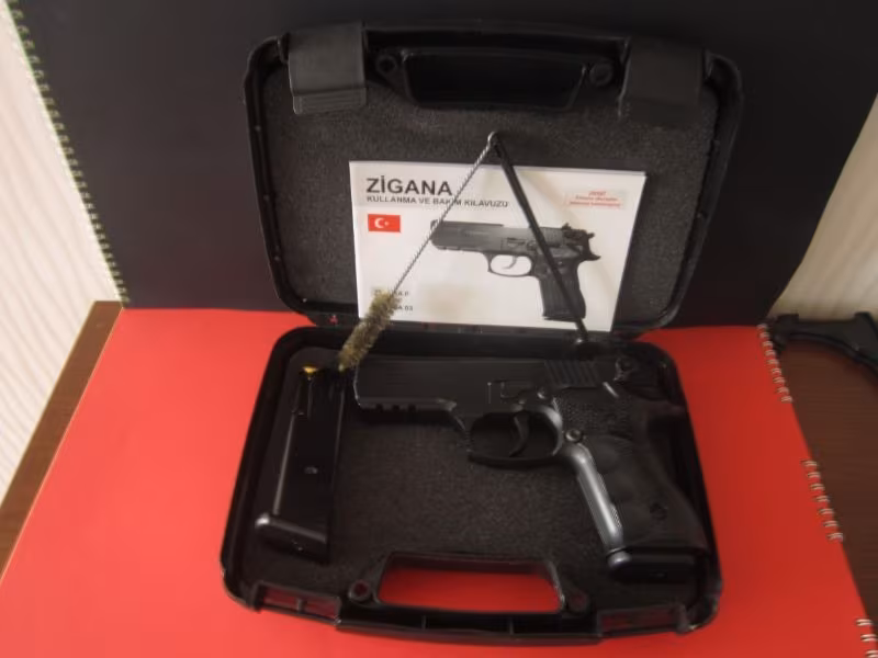 Emekli Askerden Ruhsatlı Zigana 63