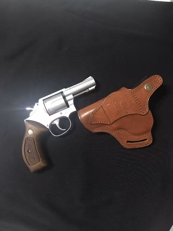 Smith wesson 38 cal çok temiz