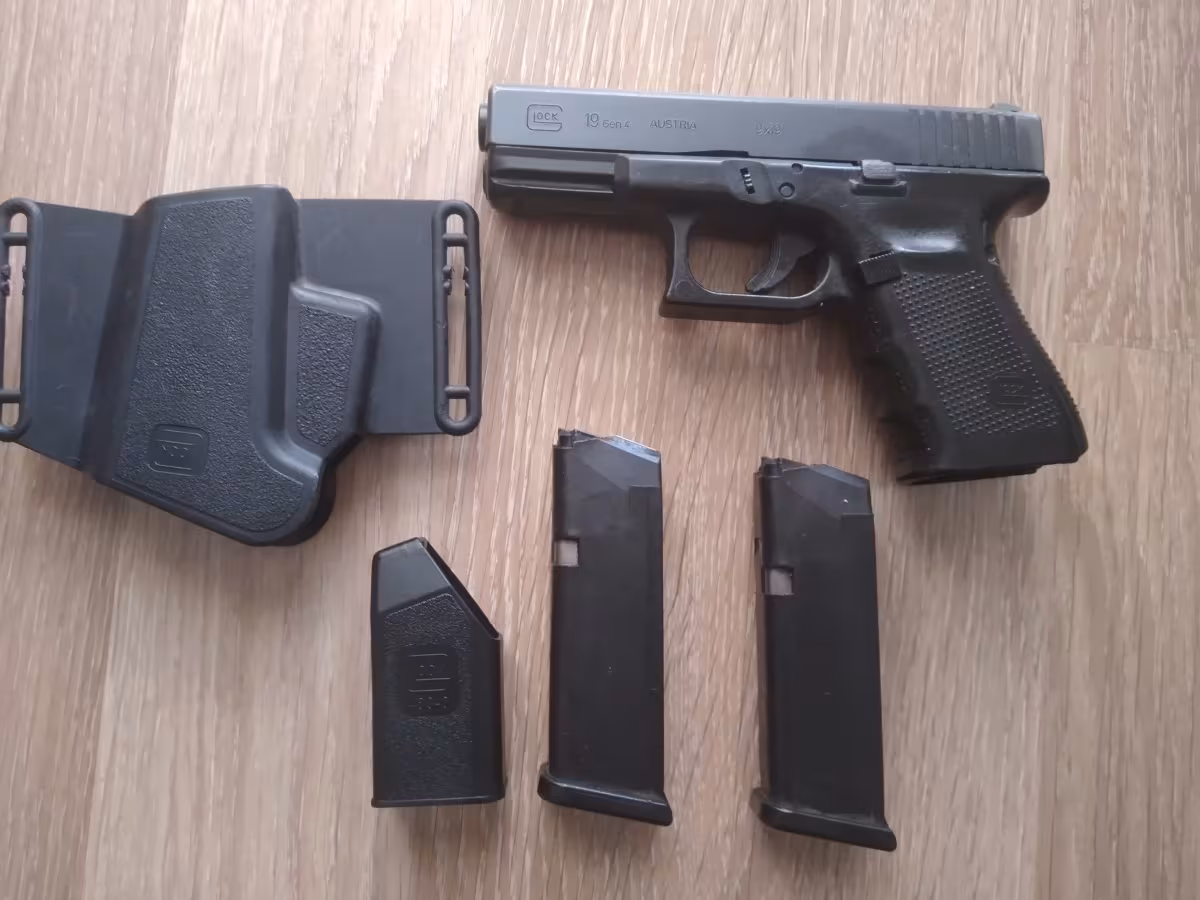 SATILIK GLOCK 19 GEN 4 AUSTRIA