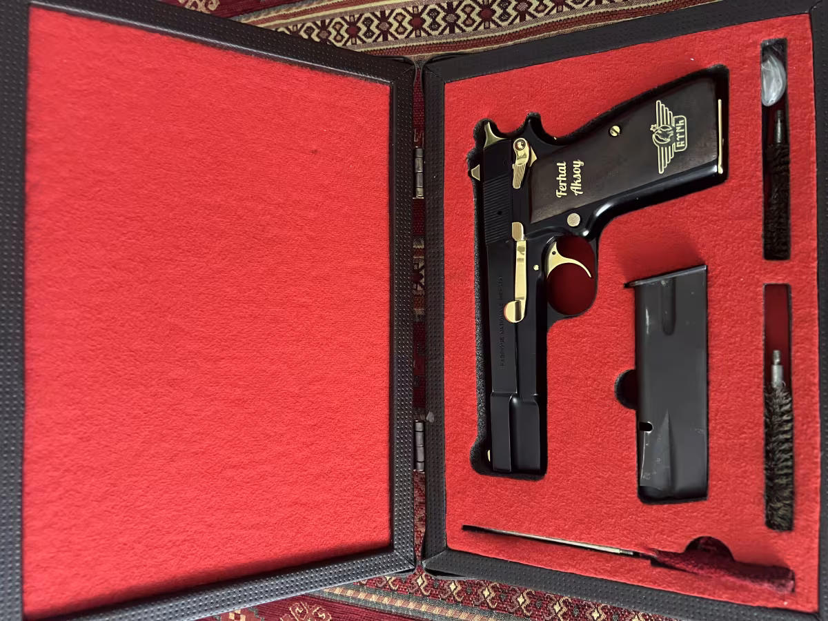 Orjinal 245 Serisi MK3 Belçika Browning