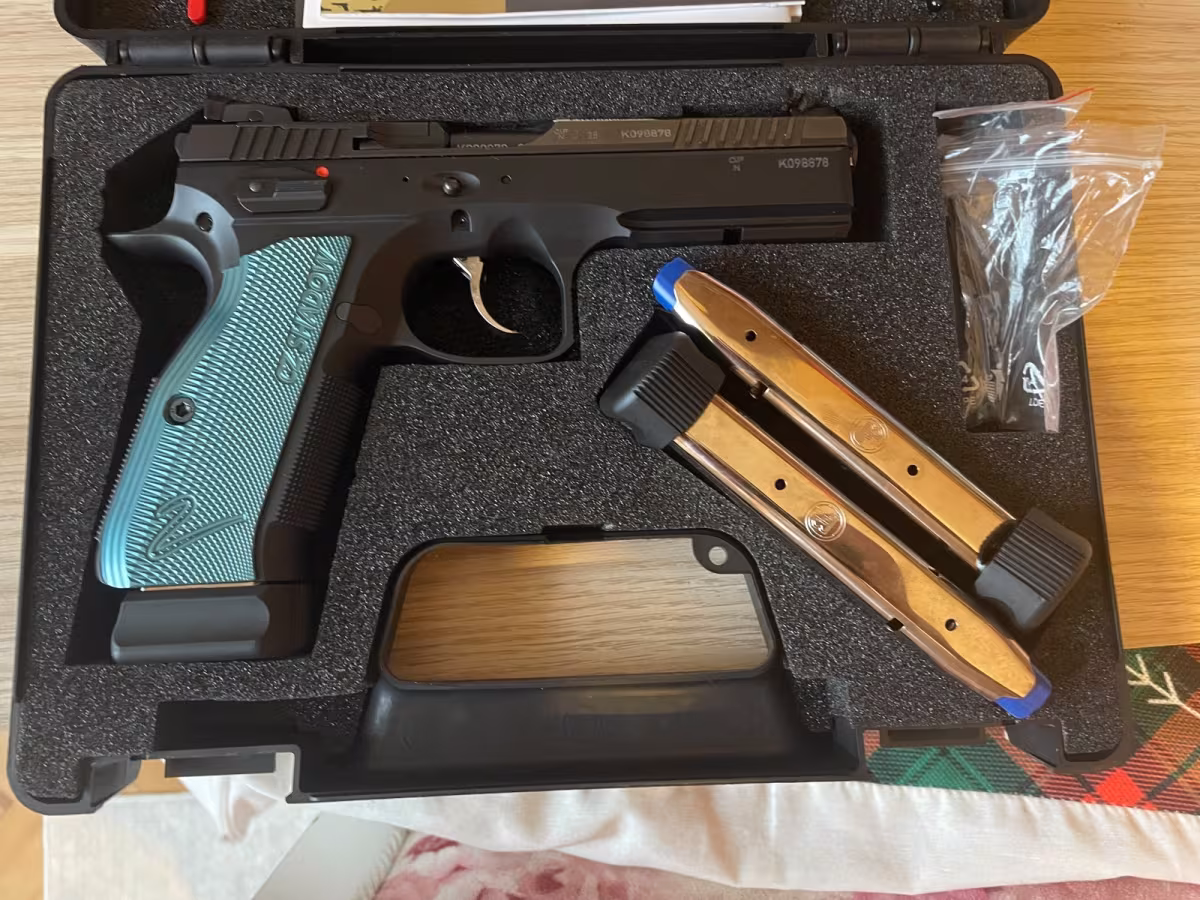 CZ Shadow 2 – 9x19 mm – Kullanılmamış