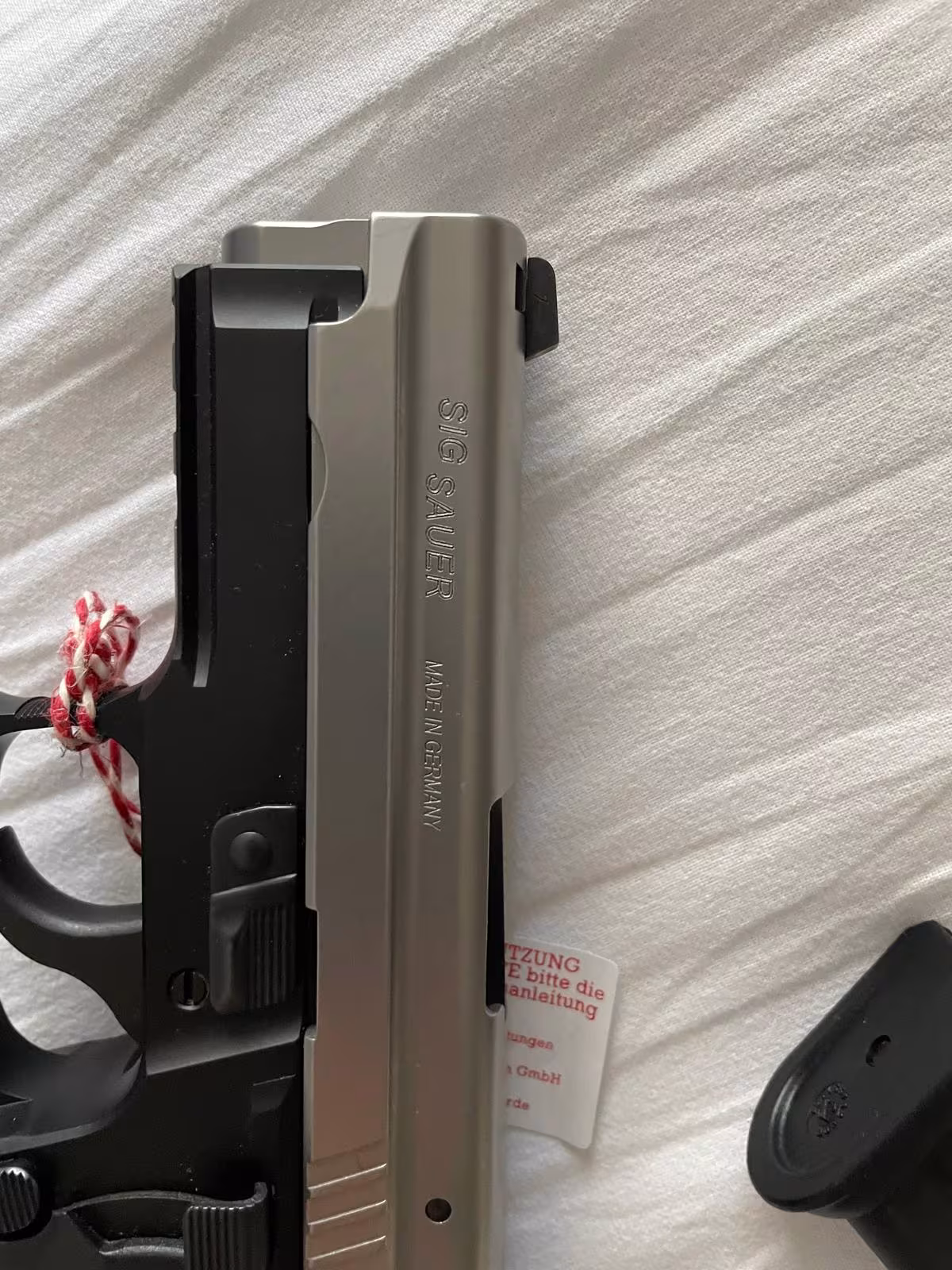 SIFIR SIG SAUER P 229 TWO TONE ALMAN TSK