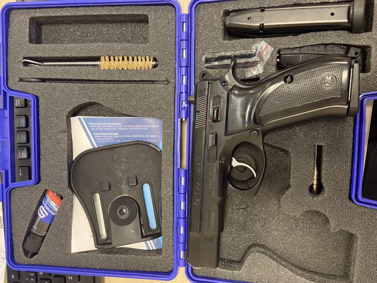Kullanılmamış Cz 75