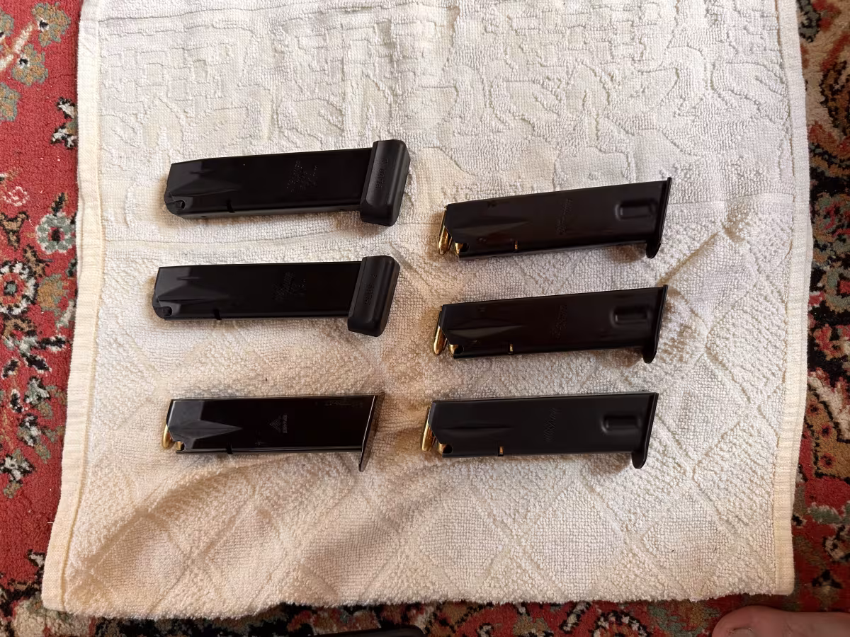 Sig Sauer P226 NATO Çelik modelli