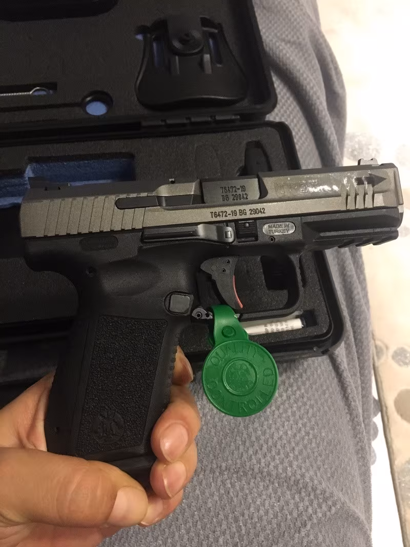 Sıfır kutusunda açılmamış CANİK