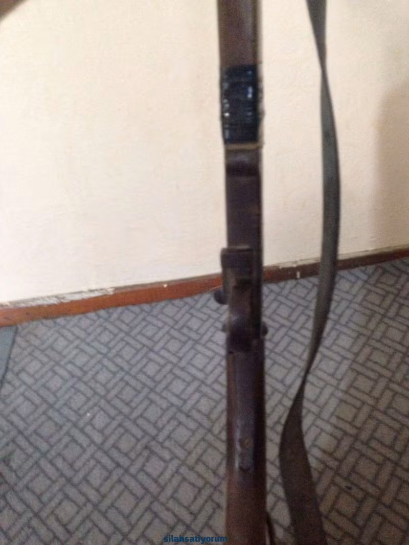 Dedelerimizden yadigar aile mirası Tüfek