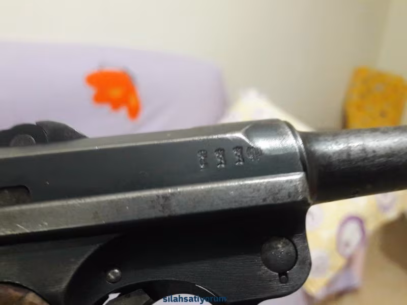 1918 Yapımı Makaralı Parabellum
