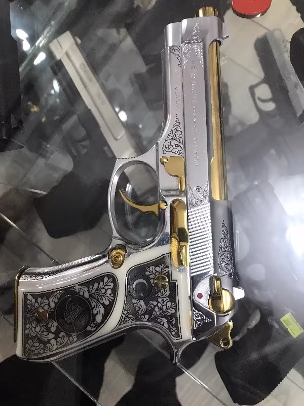 Titanyum kaplama 92 fs