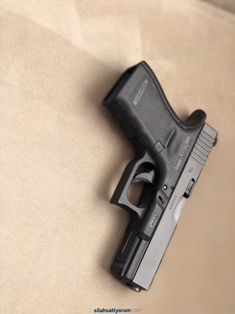 Acil satılık GLOCK 19 GEN4 SIFIR!!!