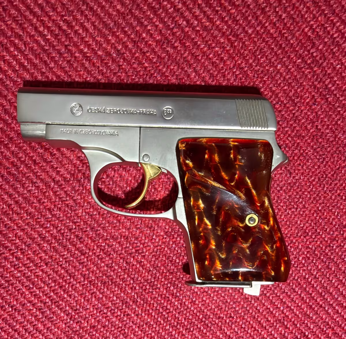 CZ 45 6.35 MM