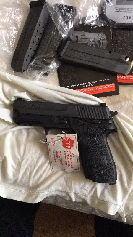 SIG SAUER P229 NİTRON SIFIR KUTUSUNDA