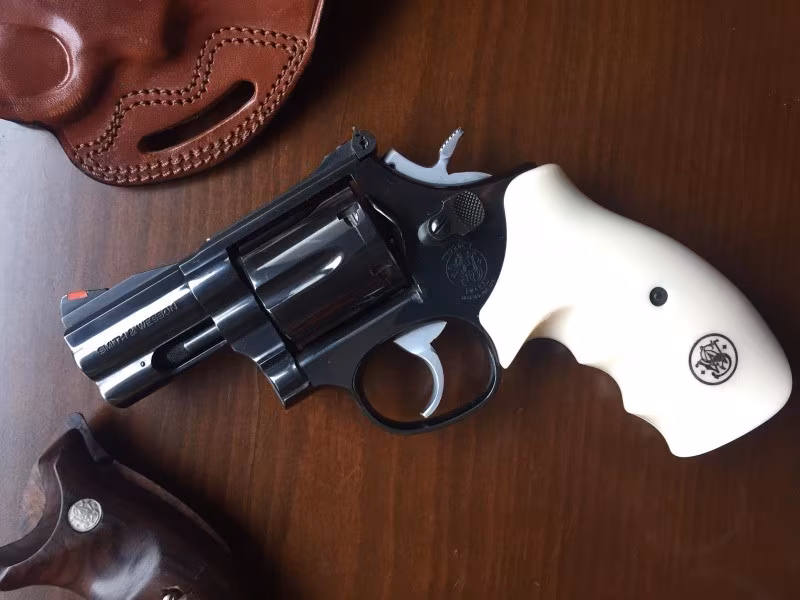 Smith Wesson 357 Mag 2,5 inç Model 586