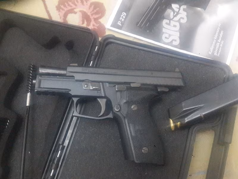 Satilik Sigsauer p 229