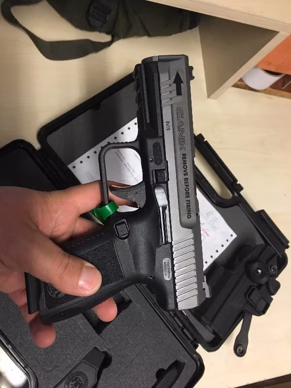 Memurdan Sıfır Hic atış yapılmamıs Tp9 Sf Elite