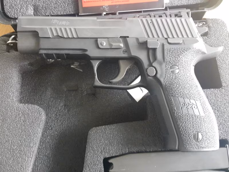 Sig Sauer P226 Elite