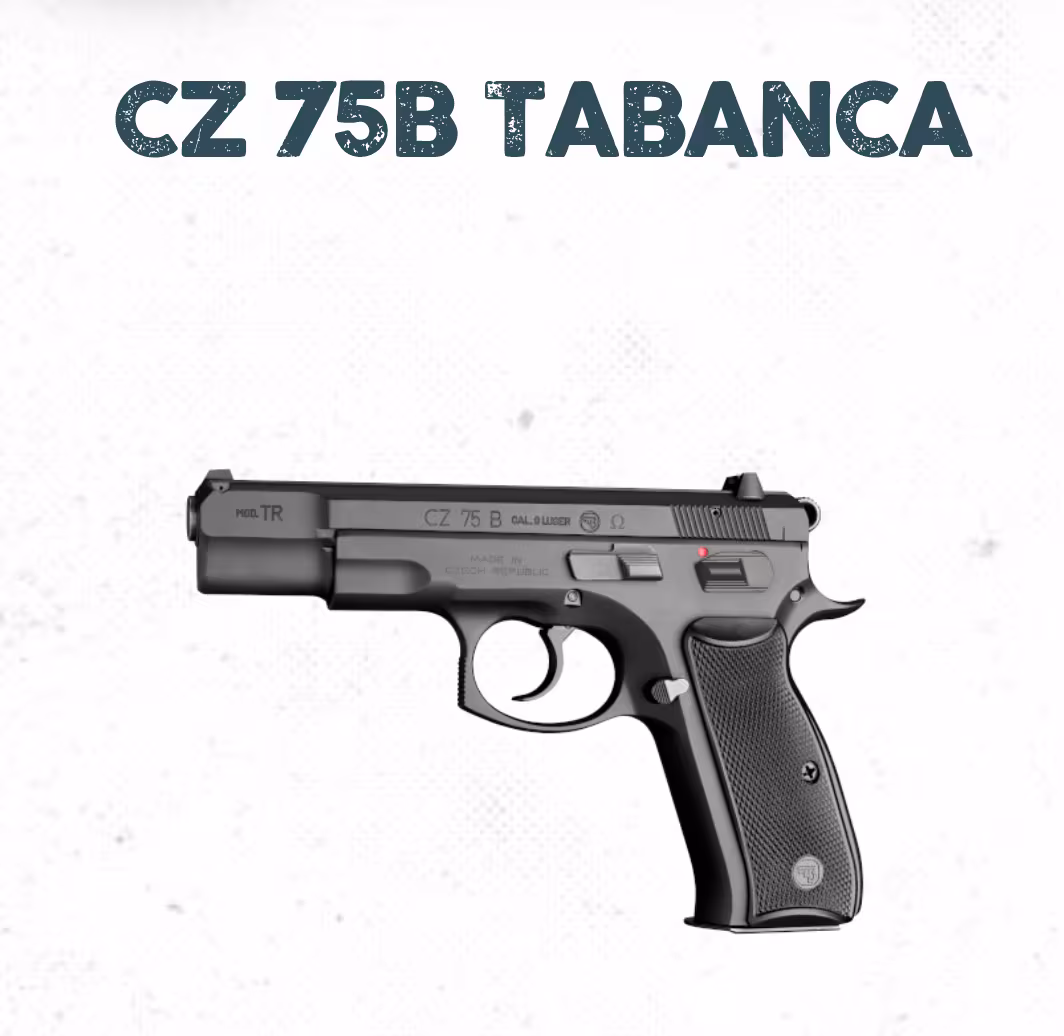 Emekli polis memurundan CZ 75 b