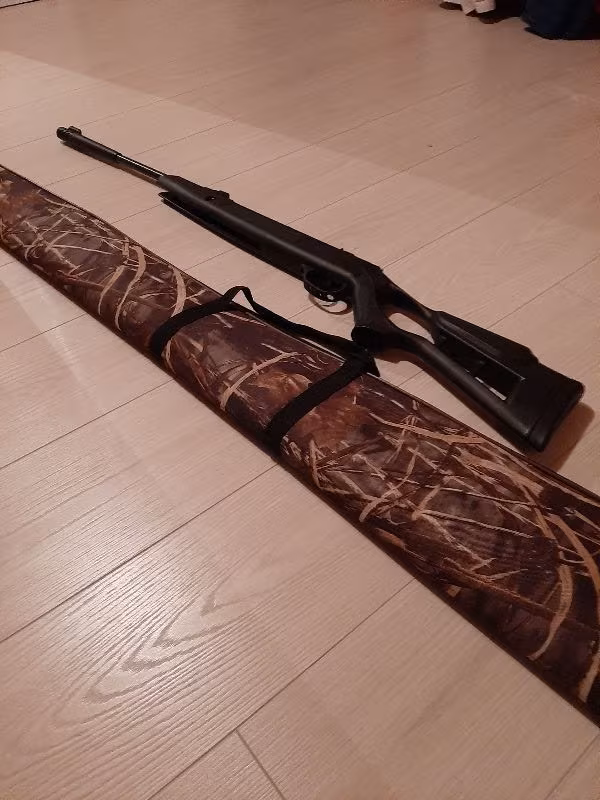 ACİLLL!!! SATILIK HATSAN STRIKER EDGE 5.5 MM HAVALI TUFEK