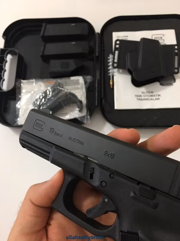 Yargı Mensubundan Sıfır Glock 19 Gen 4