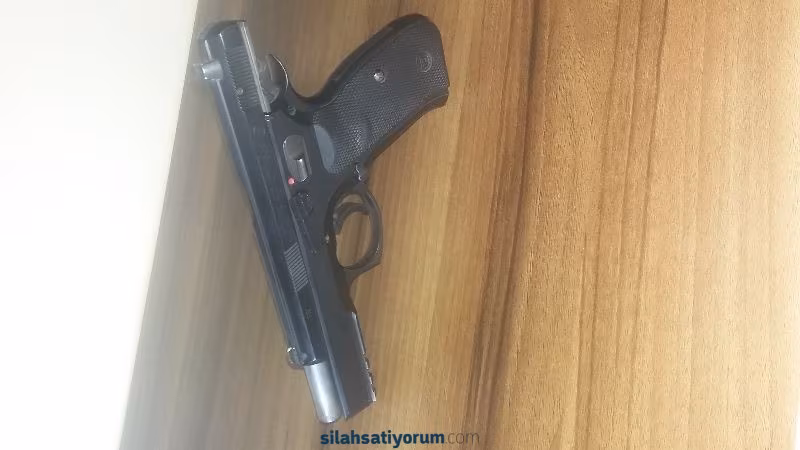 Kamu Görevlisinden Temiz 2.El Cz75 sp01
