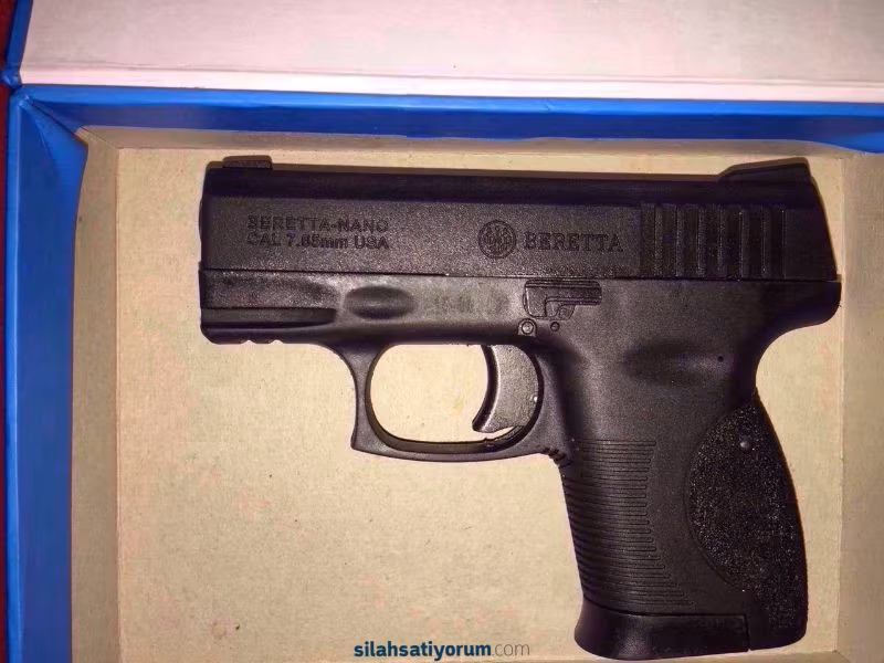 MERMİ ATILMADI BERETTA MANO 7.65