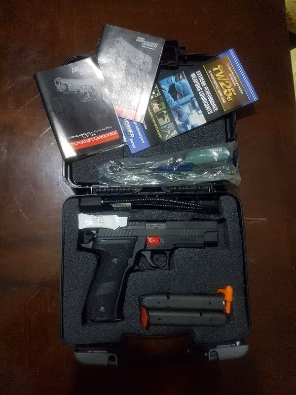 Sigsauer P226 Elite