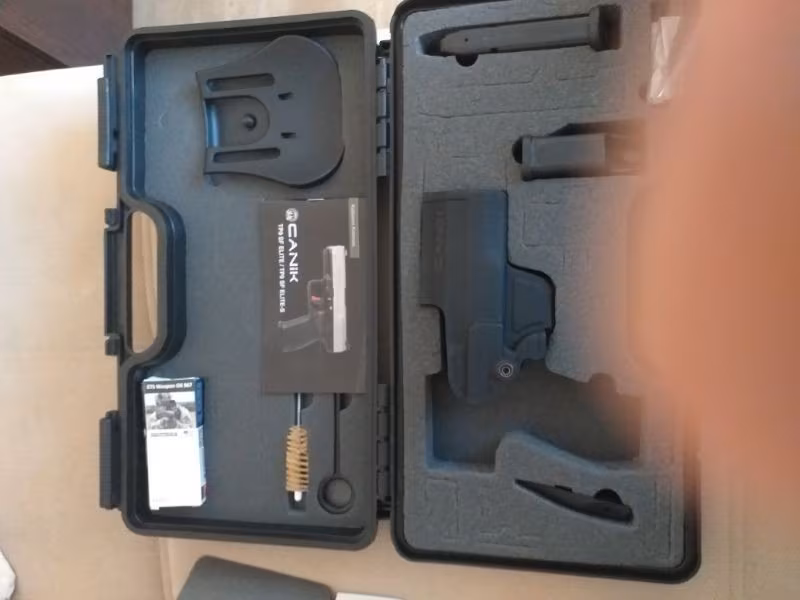 Polisten sıfır canik tp  9 elite -S