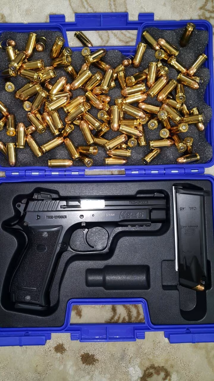 SARSILMAZ K2 45 ACP