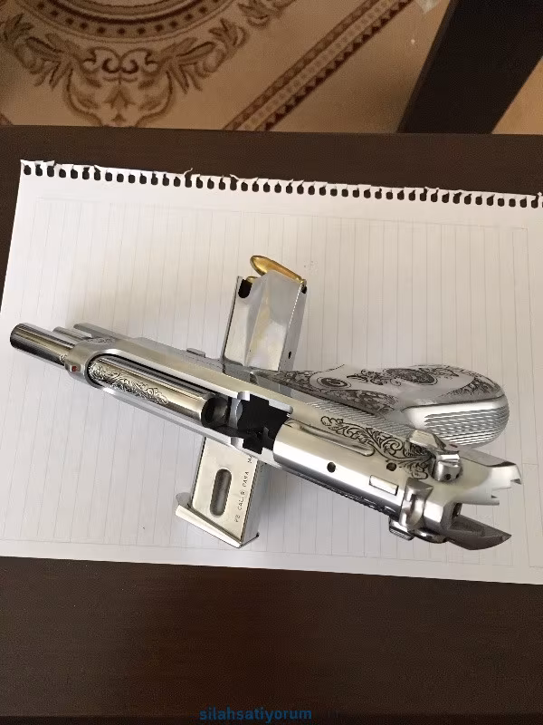 SIFIR GRAVÜR İŞLEMELİ BERETTA F92