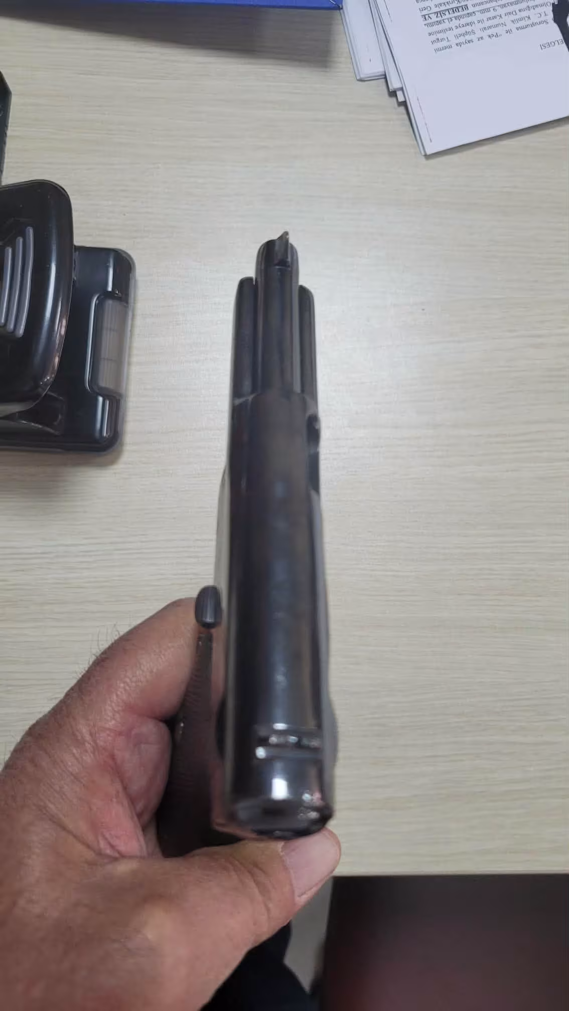 MAUSER 7.65 Tabanca
