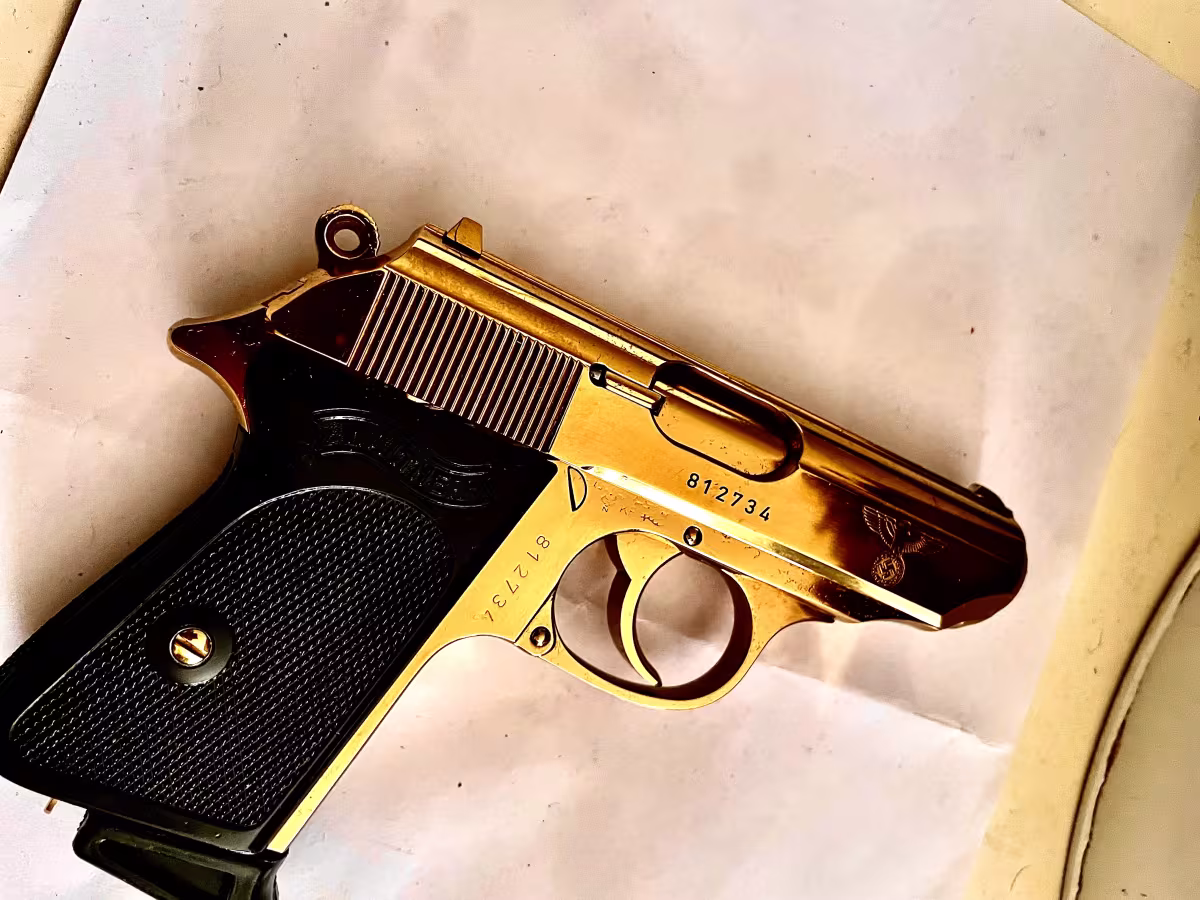 WALTHER PPK 380 AUTO GOLDEN