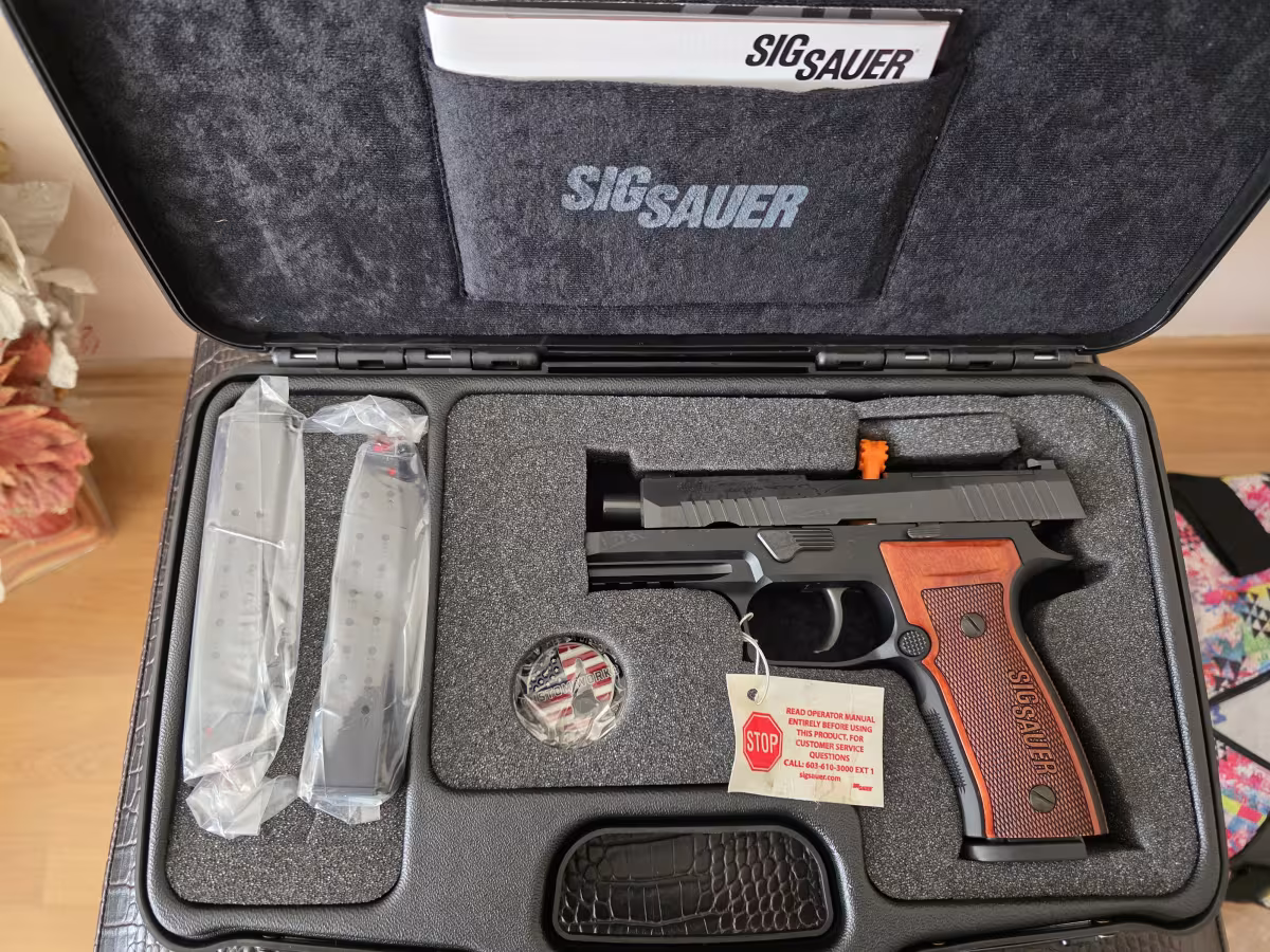 Sig Sauer P320 AXG