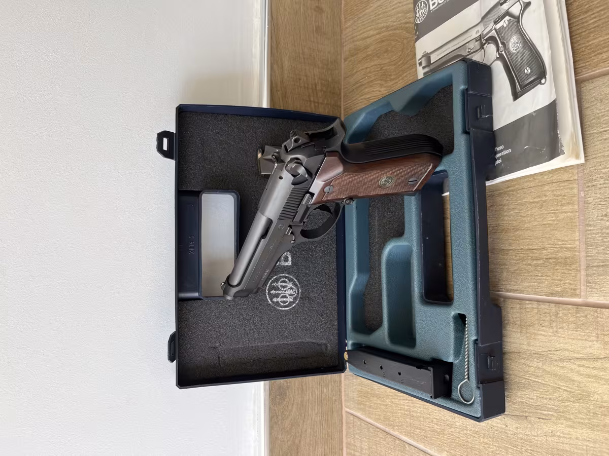 F 92 Beretta 9 mm 16 lı Tabanca