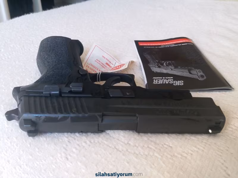 Kamu Görevlisinden Sıfır Sig Sauer P226