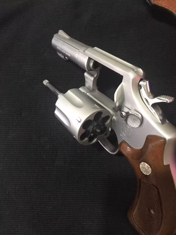 Smith wesson 38 cal çok temiz