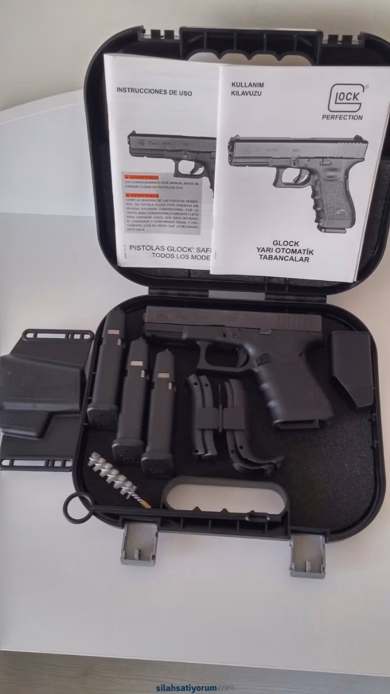 GERÇEK SIFIR GLOCK 19 GEN 4
