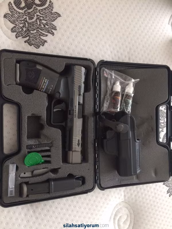 CANİK TP9 SFX SIFIR ÇANTASINDA