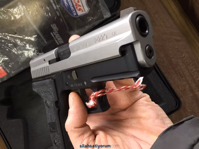 Sig-Sauer P224 ALMAN EMSALSİZ ,KOMPAK ,TAŞIMA VE MERMİ KAPASİTESİNDE EN İDEALİ  SAS MODELİ