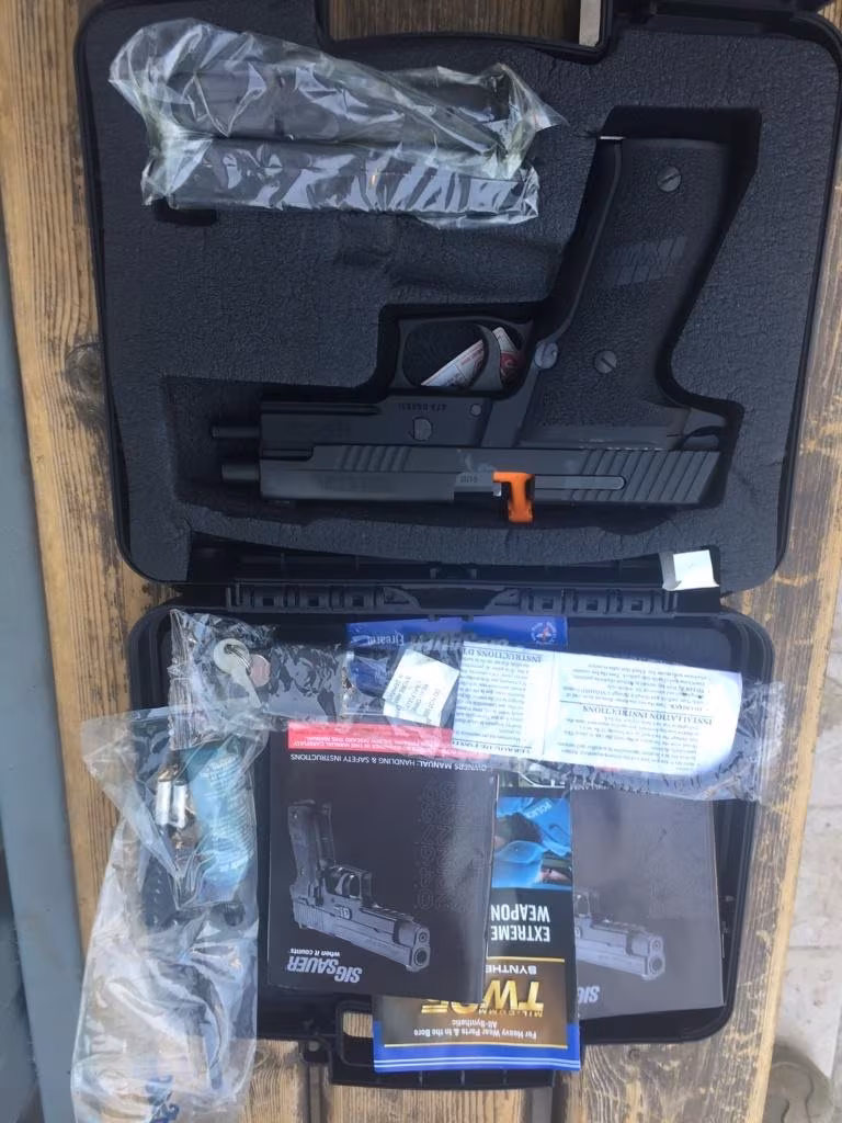 Memurdan sig sauer 226 elite